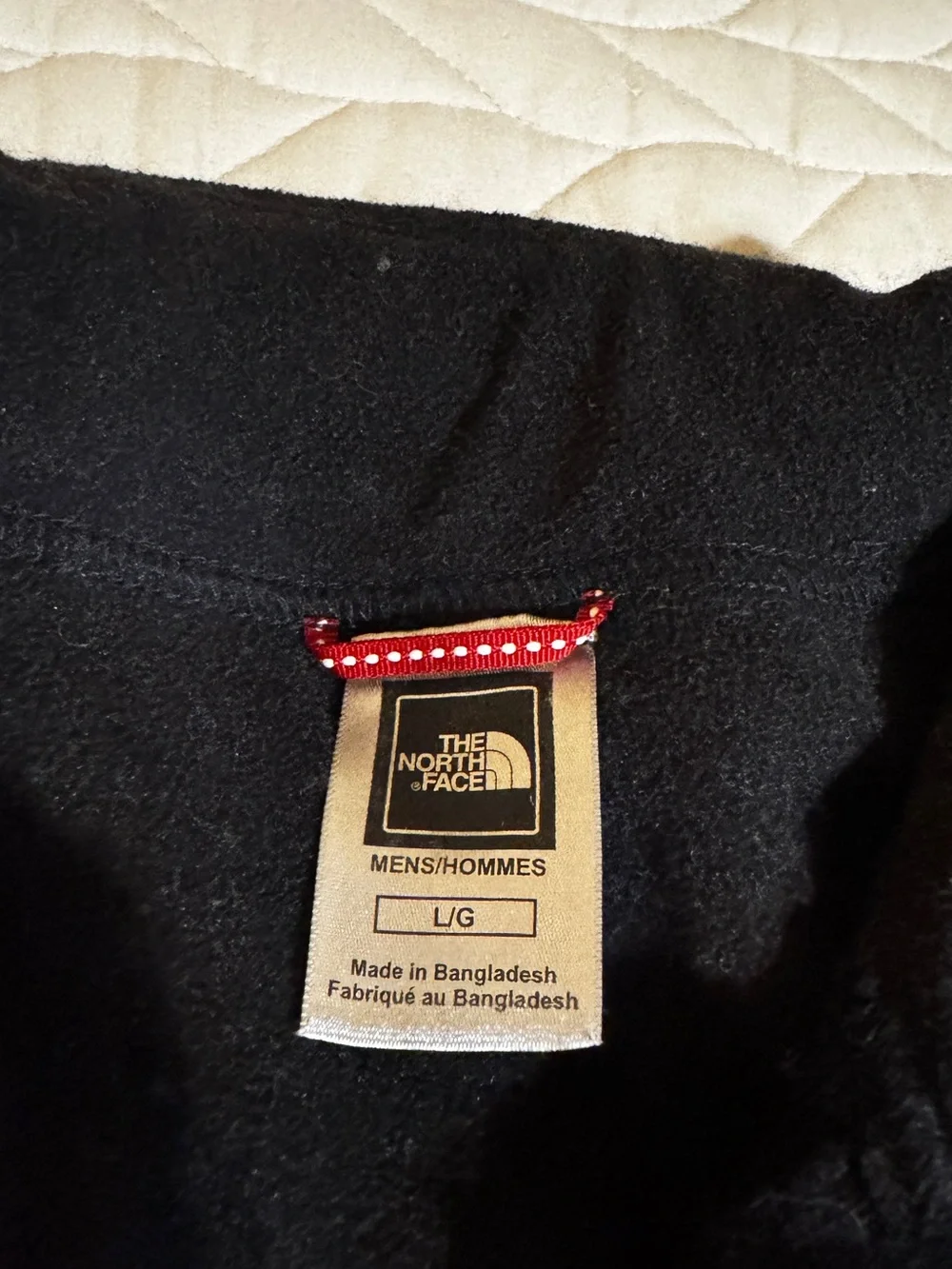 The North Face Men’s Black Quarter-Zip Sweater
